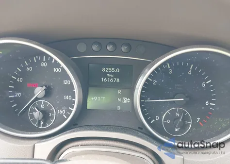 2009 Mercedes-Benz Ml 350 4Matic from USA, damaged, VIN 4JGBB86EX9A479096